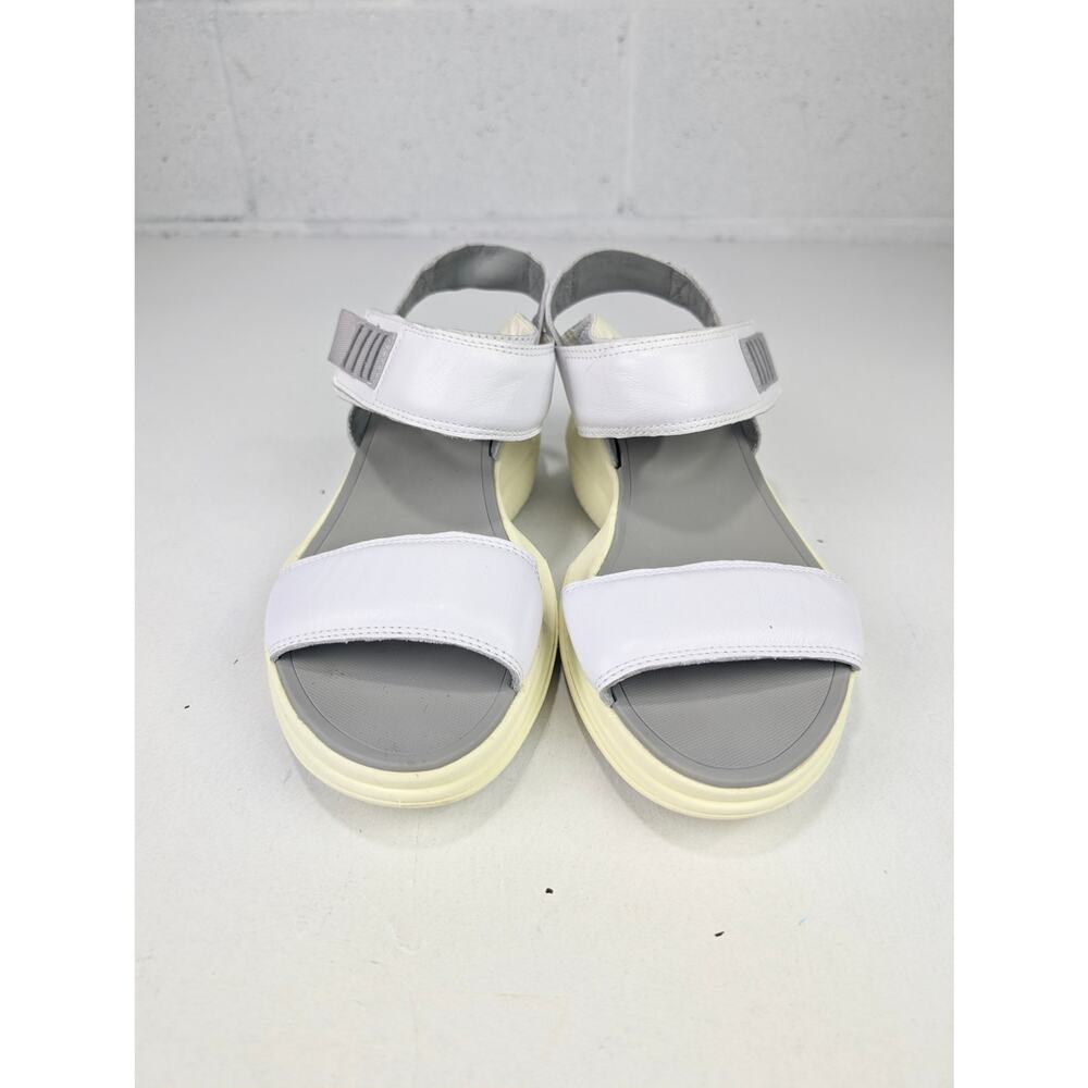 Sorel Women's 9 Explorer Blitz Sandals - White - Picture 2 of 7